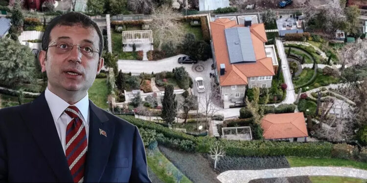 İmamoğlu'nun resmi konutundaki kamerayı söken personel tutuklandı
