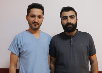 İnme geçirdi; 15 dakikalık müdahaleyle kurtuldu