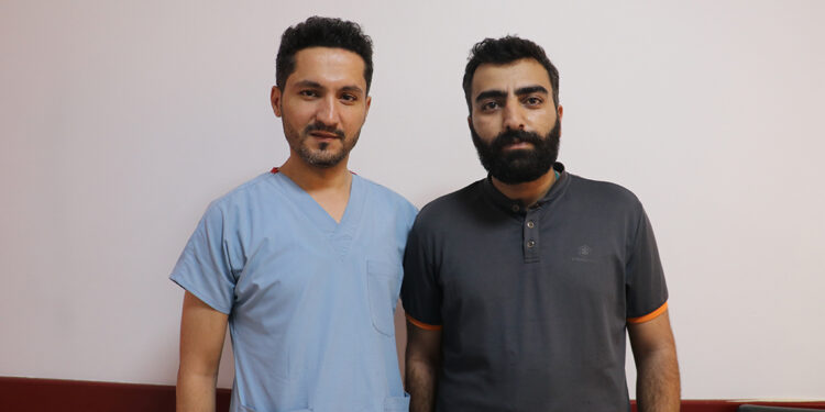 İnme geçirdi; 15 dakikalık müdahaleyle kurtuldu