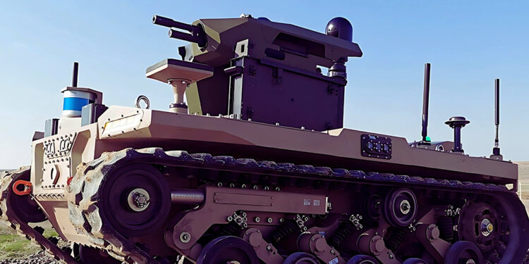 İnsansız kara aracı BARKAN'da seri üretime geçiliyor