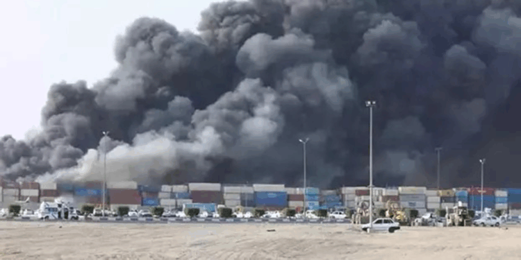 İran'da patlamanın yaşandığı limandaki hasarın maliyeti açıklandı