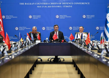 İstanbul'da 18'nci Balkan Ülkeleri Genelkurmay Başkanları Konferansı