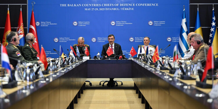 İstanbul'da 18'nci Balkan Ülkeleri Genelkurmay Başkanları Konferansı