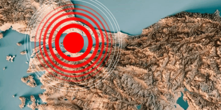 İstanbul'da 3.2 büyüklüğünde deprem