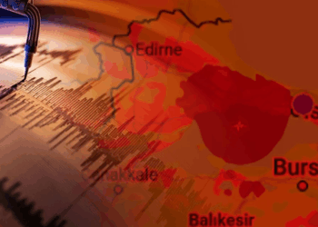 İstanbul'da hissedilen bir deprem oldu
