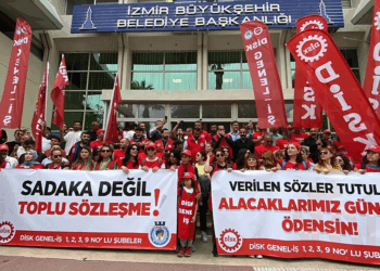 İzmir Büyükşehir Belediyesi şirketlerinden grev kararı