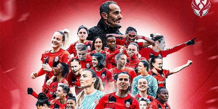 Kadın Futbol Süper Ligi'nde şampiyon ABB FOMGET