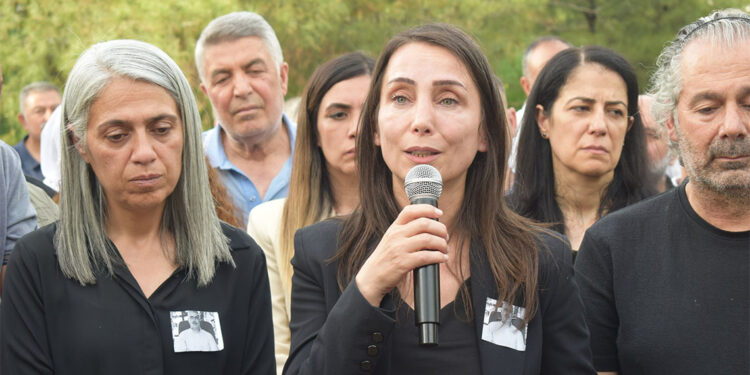 DEM Parti Batman İl Başkanı toprağa verildi