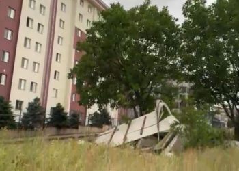Karabük'te sağanak ve şiddetli rüzgar etkili oldu