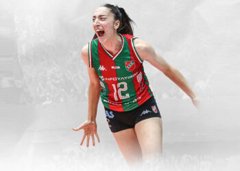 Karşıyaka'da filede 6'ncı yolcu Miray Gözübüyük