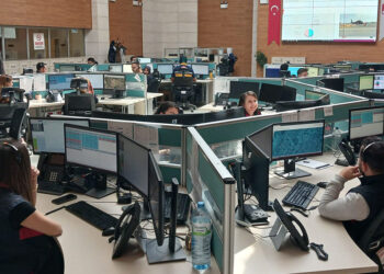 112 Acil Çağrı Merkezi'ne gelen çağrıların yüzde 40'ı asılsız çıktı