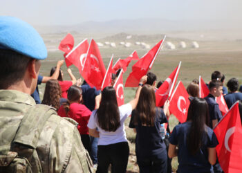 Kayseri'de 179 öğrenci 'Erciyes 2025 Tatbikatı'nı takip etti