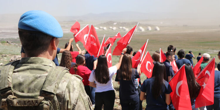 Kayseri'de 179 öğrenci 'Erciyes 2025 Tatbikatı'nı takip etti