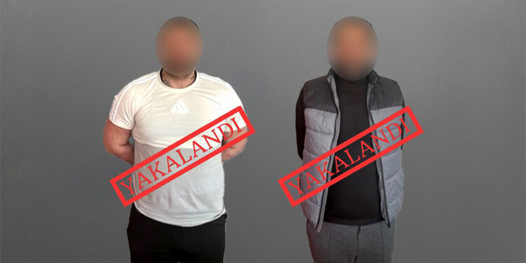 Kırmızı bültenle aranan 2 suçlu, Türkiye'ye getirildi