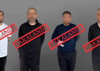 Kırmızı bültenle aranan 4 suçlu yakalandı