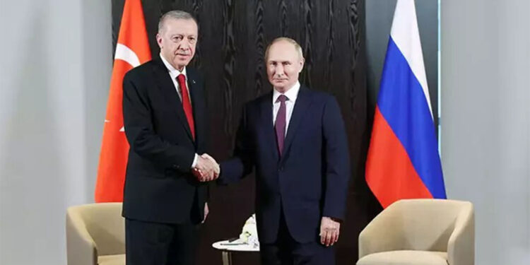 Cumhurbaşkanı Erdoğan, Putin'in teklifine olumlu yanıt verdi