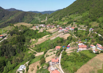 Küre Dağları Milli Parkı'nda eşsiz manzaralar
