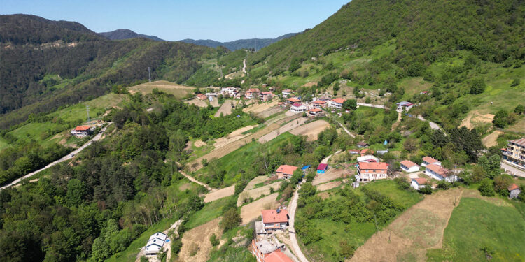 Küre Dağları Milli Parkı'nda eşsiz manzaralar