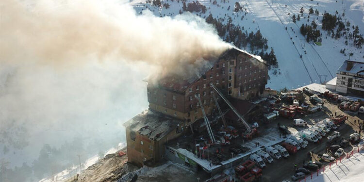 Kartalkaya'daki otel yangınında istenen cezalar belli oldu