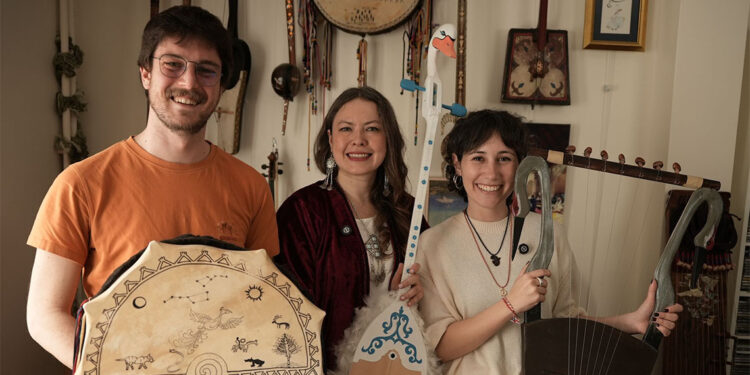 Nesli tehlike altındaki kuşların sesleri enstrümanlarla buluşuyor