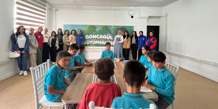 Kazada babasıyla ölen Gonca’nın adı, kütüphanede yaşayacak