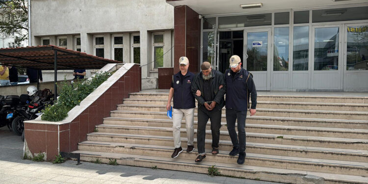 Kırmızı bültenle aranan DEAŞ'lı terörist, Kırıkkale'de yakalandı