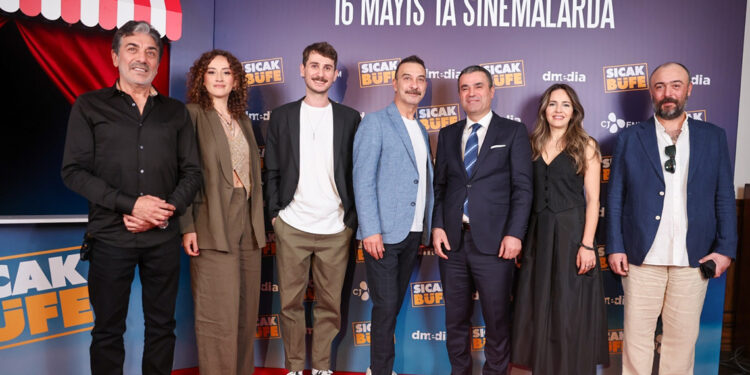 Komedi darbesi Sıcak Büfe vizyonda