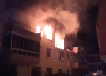 Konya'da bir binanın 3'üncü katında patlama: 4 yaralı