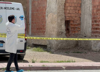 Konya'da inşaatta ceset bulundu