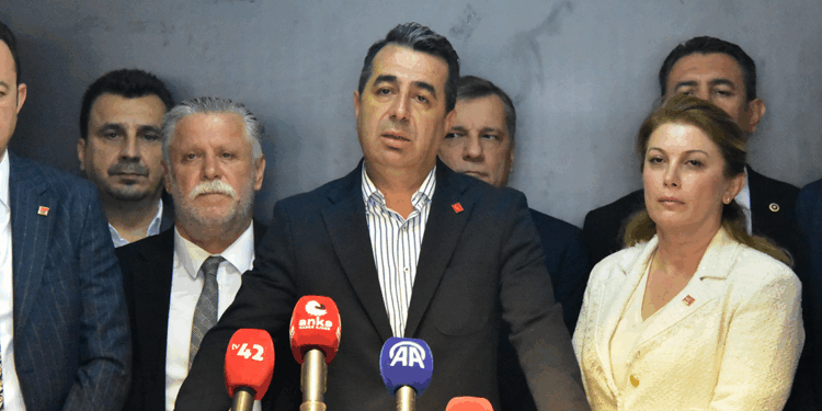 Konya'daki olayda şahsın CHP ile hiçbir alakası yoktur