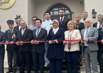 'Kore Savaşı Hafızası Sergisi' Ankara'da açıldı