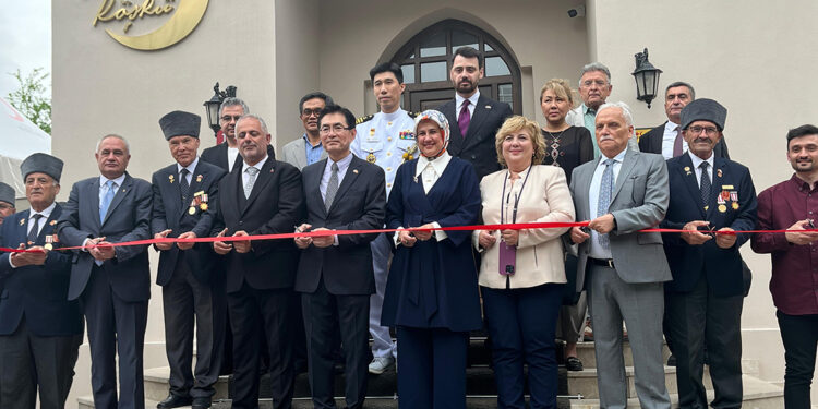 'Kore Savaşı Hafızası Sergisi' Ankara'da açıldı
