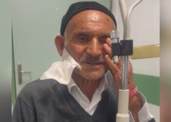 Kornea nakledilen 83 yaşındaki hasta: 10 yıldır bekliyordum
