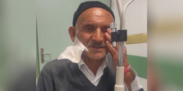 Kornea nakledilen 83 yaşındaki hasta: 10 yıldır bekliyordum