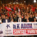 Küçükçekmece'de 19 Mayıs coşkusu