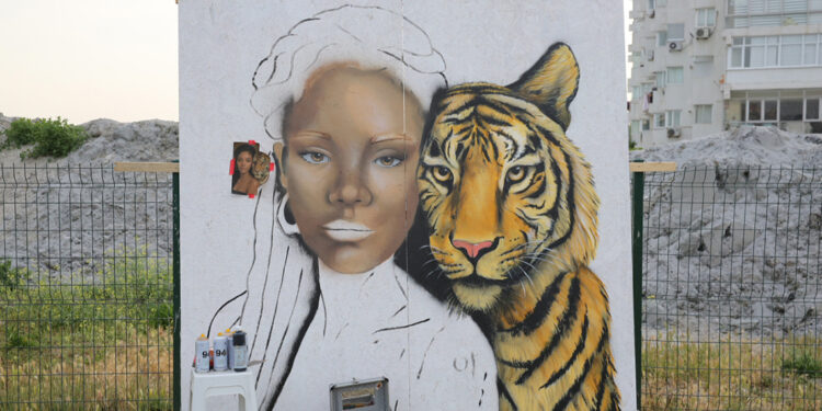 Küçükçekmece’de Graffiti Festivali düzenledi