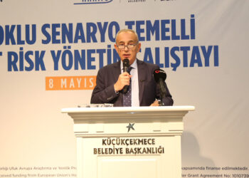 Küçükçekmece'de afet risk yönetimine ilişkin çalıştay yapıldı