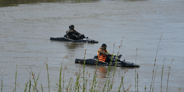 Kura Nehri kano sporcularının gözdesi oldu