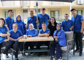 Kusursuz Kafe’nin kusursuz çalışanları