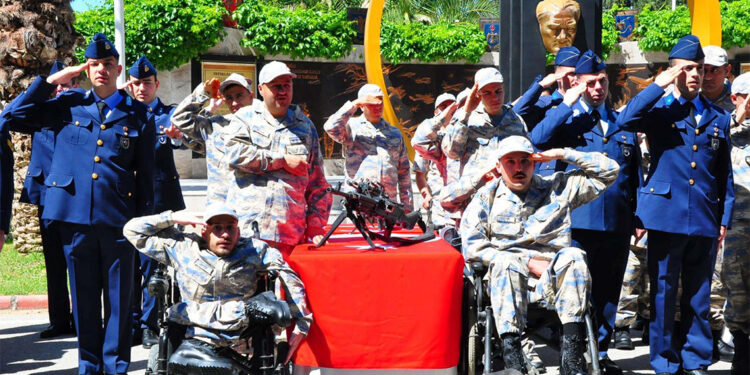 Manisa'da 56 engelli birey bir günlüğüne asker oldu