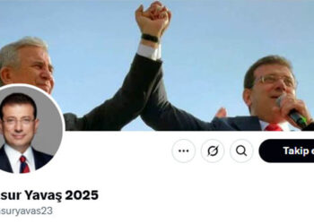 Mansur Yavaş 2025 hesabı İmamoğlu adına kullanılacak