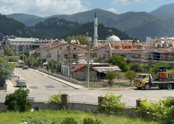 Marmaris açıklarında 3.9 büyüklüğünde deprem