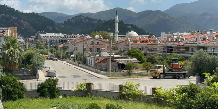 Marmaris açıklarında 3.9 büyüklüğünde deprem