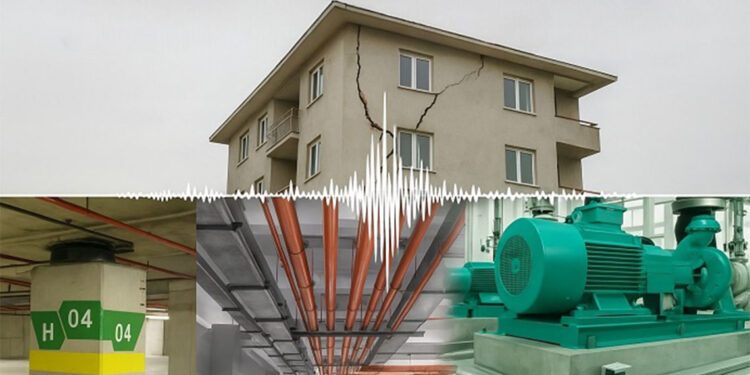 Mekanik tesisat sistemleri depremde hayat kurtarıyor