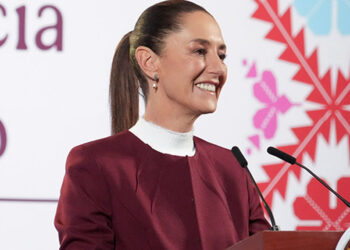 Meksika Devlet Başkanı Claudia Sheinbaum Trump ile görüştü