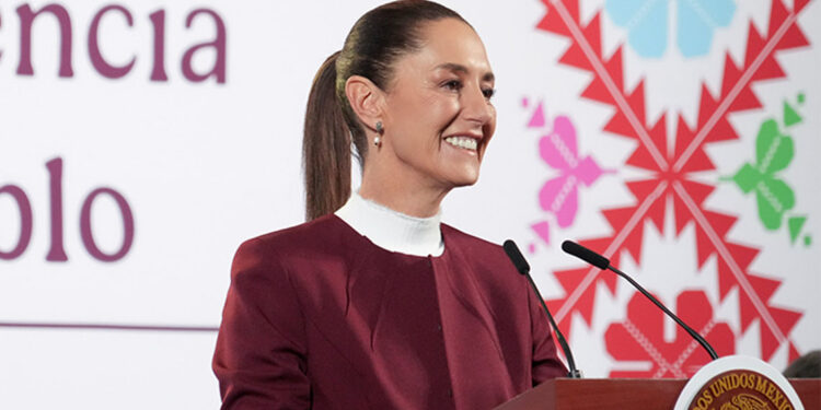 Meksika Devlet Başkanı Claudia Sheinbaum Trump ile görüştü