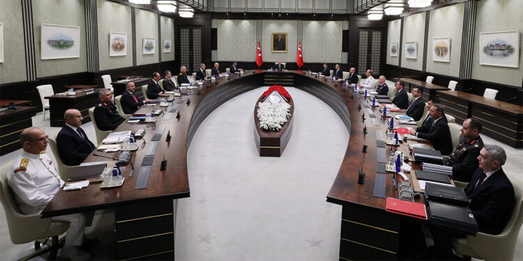 PKK'nın feshi sonrası ilk MGK bildirisi