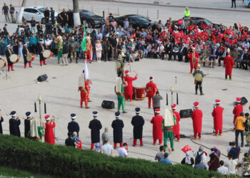 MSB Mehteran Birliği, Malatya'da konser verdi