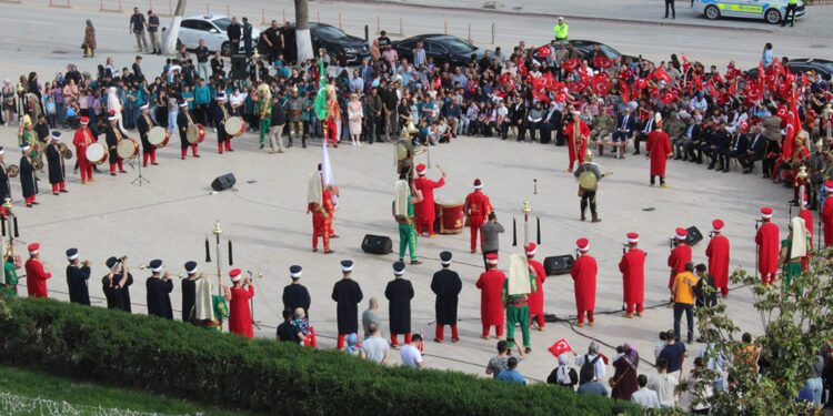 MSB Mehteran Birliği, Malatya'da konser verdi