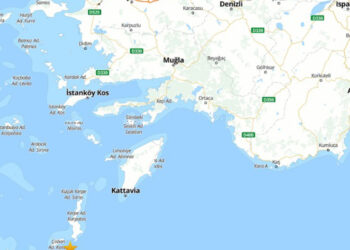 Akdeniz'de 6 büyüklüğünde deprem
